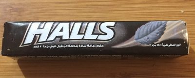 Halls extra strong 9 pieces - 7622210722416