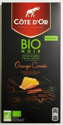 Chocolat noir orange bio - 7622210724595