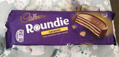 Cadbury Roundie Caramel - 7622210734167