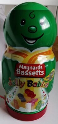 Maynards Bassetts Jelly Babies Giant   495G - 7622210736208
