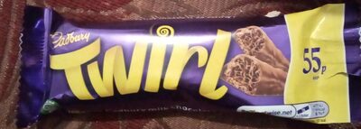 Twirl Chocolate Bar - 7622210736444