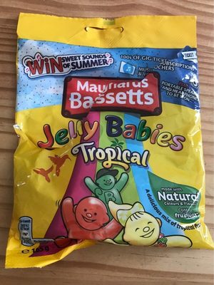 jelly babies tropical - 7622210752406