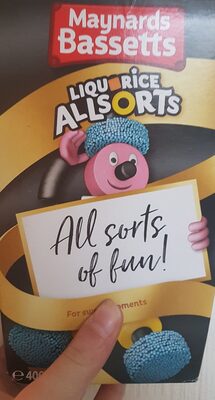 Bassetts Liquorice All Sorts - 7622210753342