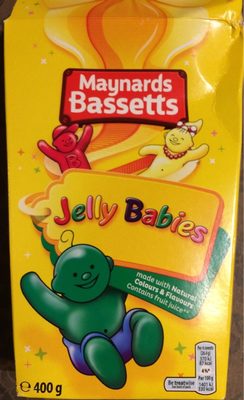 Bassetts Jelly Babies Carton 400G - 7622210753366