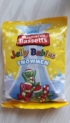 Jelly Babies Snowmen - 7622210753892