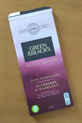 Rasberry and Hazelnut Dark Chocolate - 7622210758194