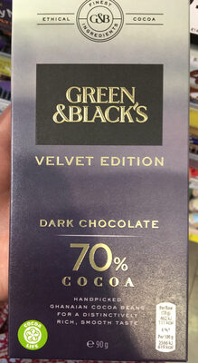 Dark Chocolate 70% - 7622210758200