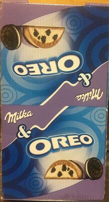 Milka Oreo - 7622210760814