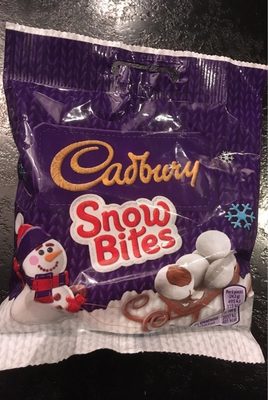 Cadbury Dairy Milk Snow Bites Chocolate Bag 90G - 7622210764584