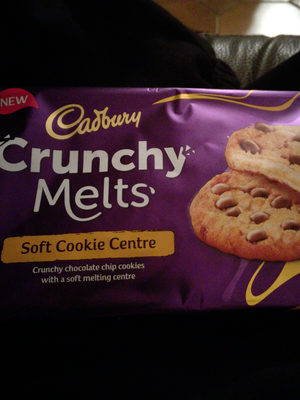 Cadbury Crunchy Melts Soft Cookie Centre 156G - 7622210764720