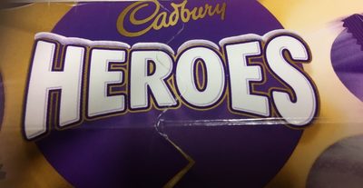 Cadbury HEROES - 7622210770028