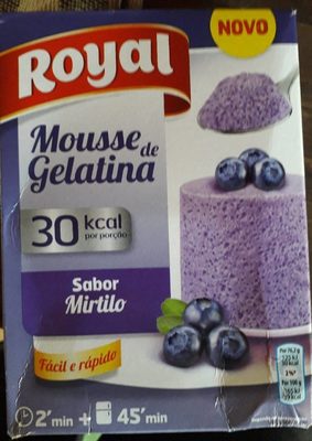 Mousse de gelatina - 7622210775146