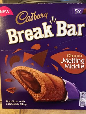 Cadbury Break Bar Chocolate 130G - 7622210775467