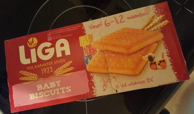 Liga baby biscuits - 7622210778079