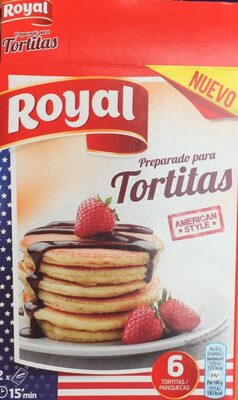 Preparado para tortitas american style - 7622210795748