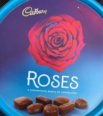 Cadbury Roses Tub 660G - 7622210798619