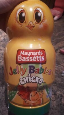 Jelly babies chicks - 7622210799661