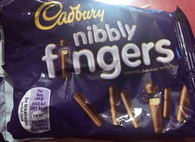 Nibbly Fingers - 7622210805027