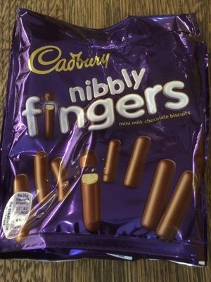 Nibbly fingers - 7622210817532