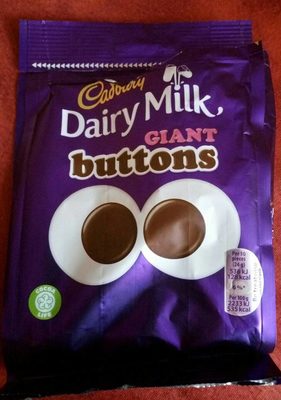 Dairy Milk Giant Buttons - 7622210818492