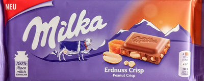 Milka Erdnuss Crisp - 7622210820310