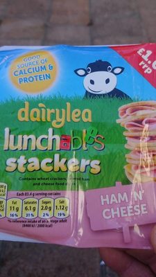 Lunchables stackers - 7622210822895