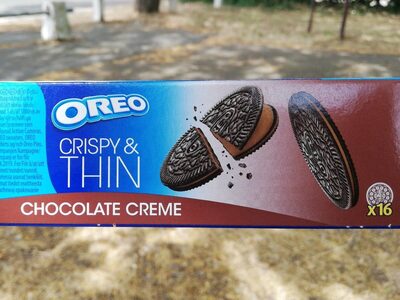 OREO Crispy & Thin - 7622210823090