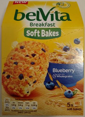 Belvita Breakfast Soft Bakes - 7622210840066