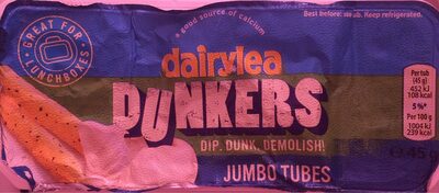 Dunkers jumbo tubes - 7622210863294