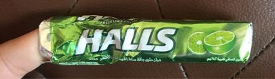 Halls fresh lime candy - 7622210870247