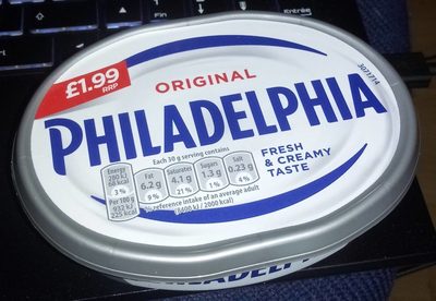 Philadelphia original - 7622210879813