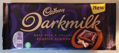 Darkmilk roasted almond - 7622210890252