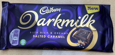 Cadbury darkmilk (salted caramel) - 7622210890306