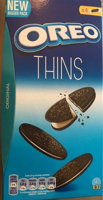 Oreo thins - 7622210891747