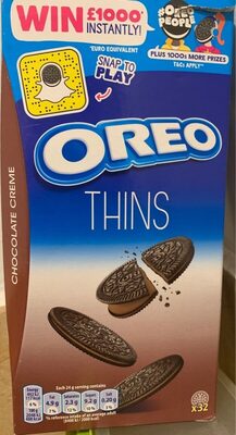 Oreo Thins - 7622210891778