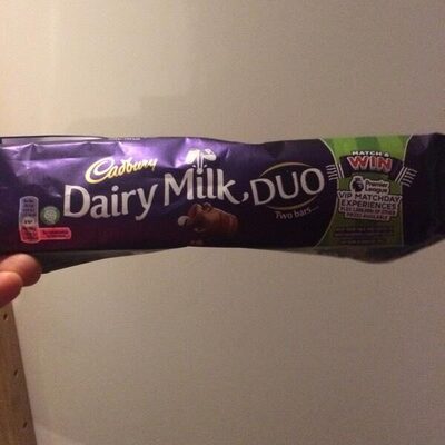 Dairy milk duo (Two bars) - 7622210898418