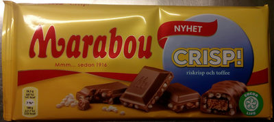 Marabou Crisp! - 7622210925350