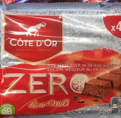 Zero Chocolat au Lait - 7622210926975