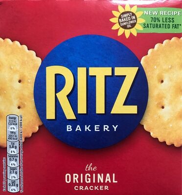 Ritz Original Cracker - 7622210928429