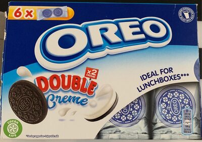 Oreo Double Creme - 7622210928856