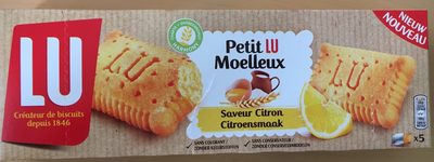 Petit LU Moelleux Saveur Citron - 7622210937704