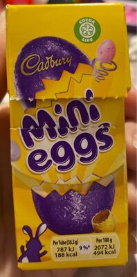 Mini Eggs - 7622210942111