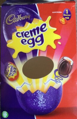 Cadbury Creme Egg easter giant egg - 7622210953292