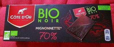 Mignonette 70% noir bio - 7622210974365