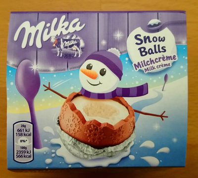Snow Balls - 7622210987822