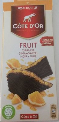 Chocolat noir et orange - 7622210998163