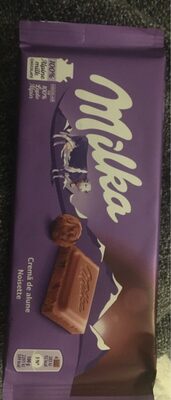 Milka noisette - 7622210999139