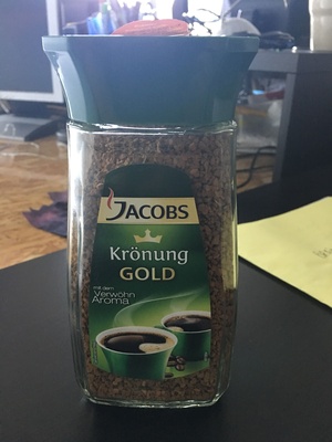 Café krönung gold  - 7622300001568