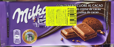 Milka Cioccolato Tenero Cuore - 7622300033781
