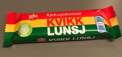 Kvikk lunsj - 7622300086183